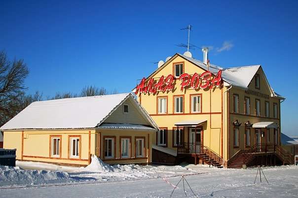 Гостиница  Алая Роза Улукулево-6